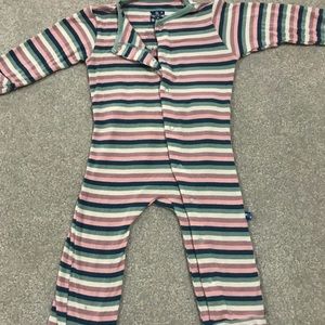 Kickee Pajamas LOT 12-18m